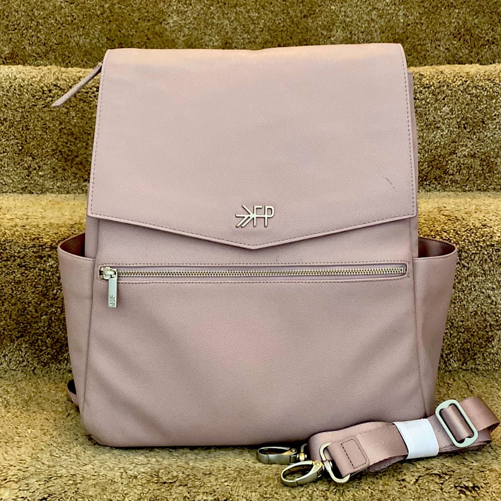 Freshly Picked diaper bag lavender